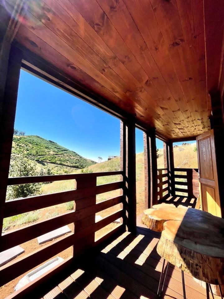 Mountain Eco Shelter 4 Hotel ฟุงชาล ภายนอก รูปภาพ