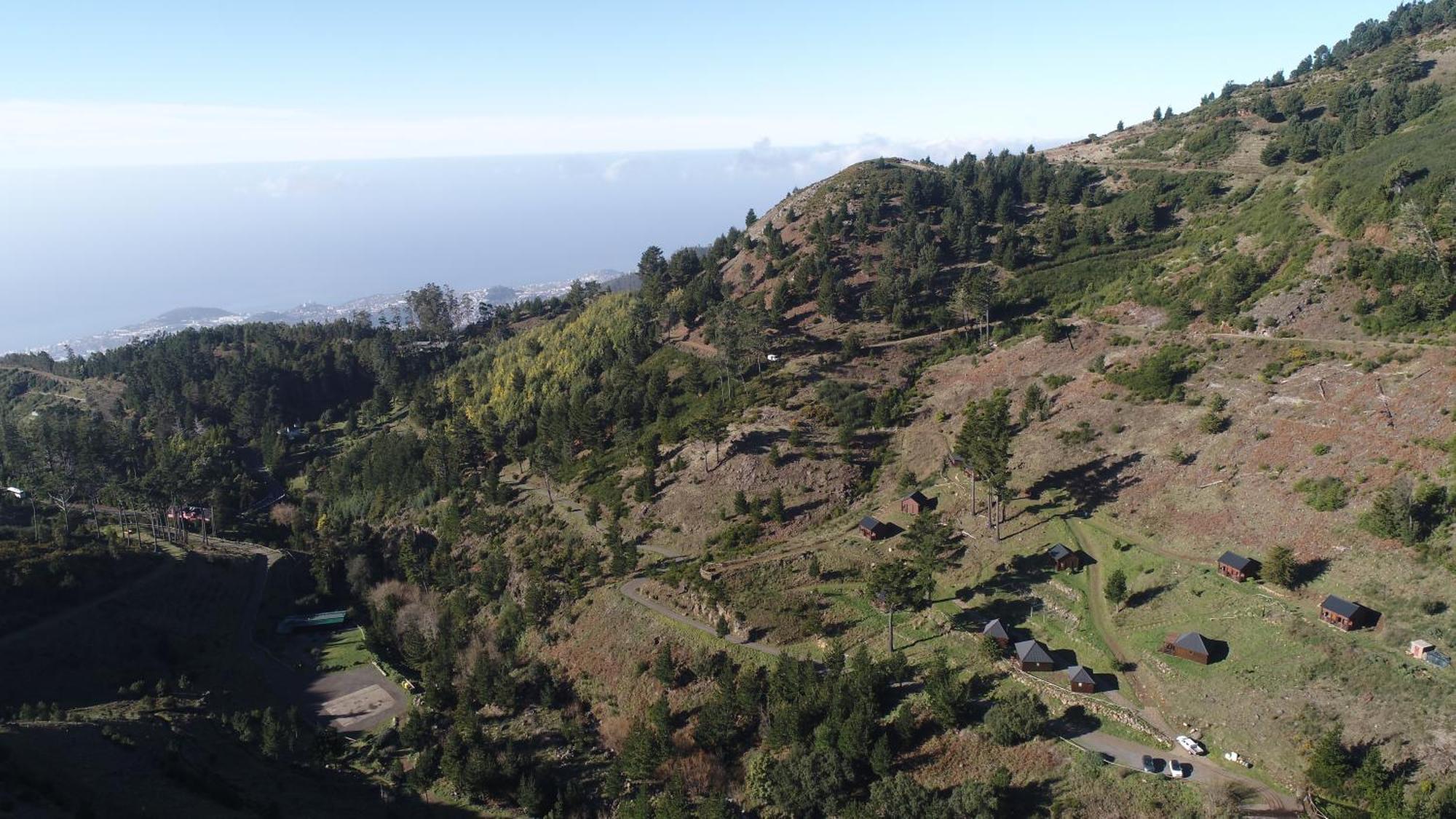 Mountain Eco Shelter 4 Hotel ฟุงชาล ภายนอก รูปภาพ