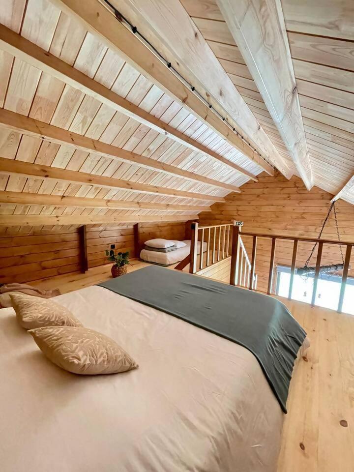 Mountain Eco Shelter 4 Hotel ฟุงชาล ภายนอก รูปภาพ